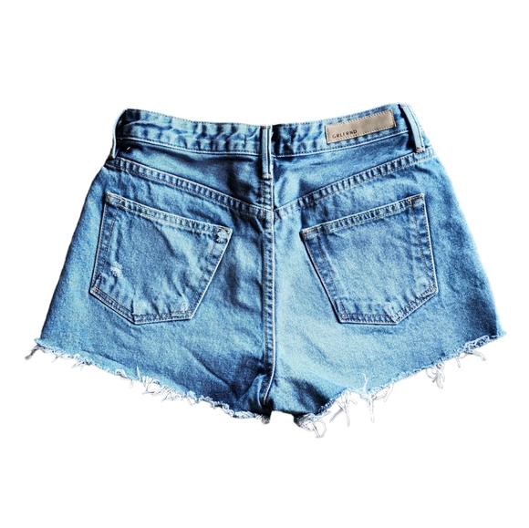GRLFRND Cindy High Rise Jean Shorts - Picture 2 of 3